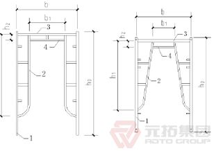 門式腳手架最低價(jià)格，首選元拓事業(yè)集團(tuán)