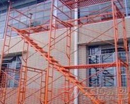 門式腳手架高度尺寸繁多，自成一套體系