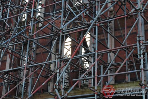 元拓建筑腳手架安全可靠，價(jià)格便宜