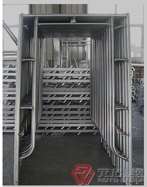 門式腳手架國內外應用方面的區(qū)別