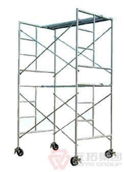 外墻裝修活動(dòng)腳手架能搭多少層？