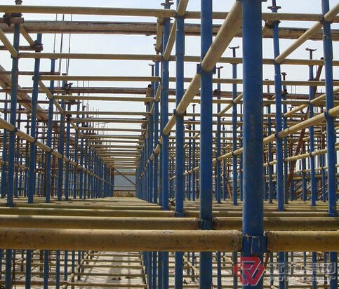 建筑腳手架多少一副？