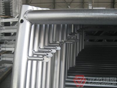 門式鋼管腳手架型號有哪些？它的特色？