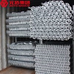 浙江承插式圓盤腳手架多少錢一噸？廠家直接為您服務