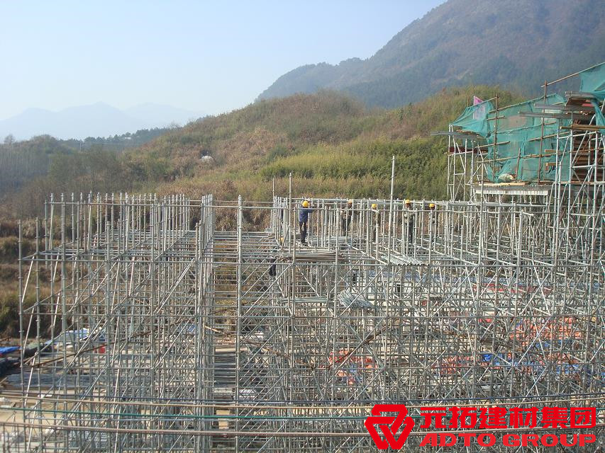 大連腳手架搭設(shè)哪家公司做的好？