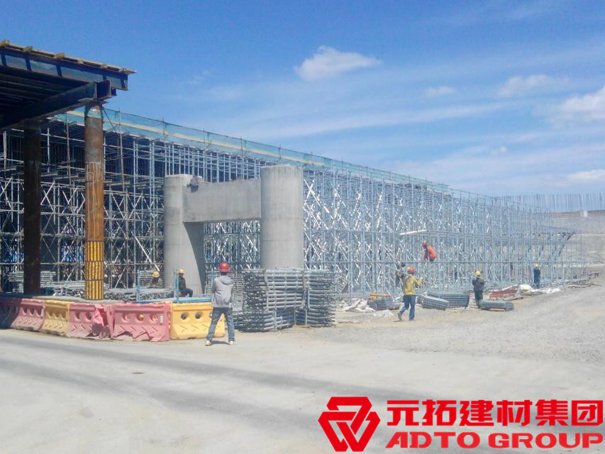 長(zhǎng)沙腳手架多少錢一套？