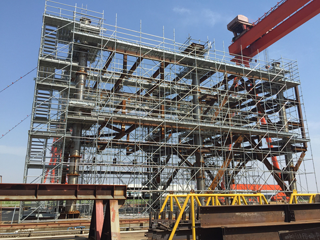 什么時(shí)候搭盤扣式腳手架，什么時(shí)候拆腳手架？