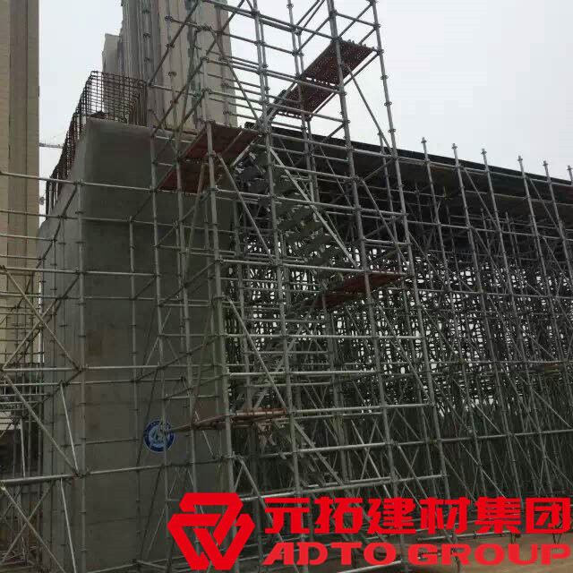 為什么上海大力推廣盤扣式腳手架？