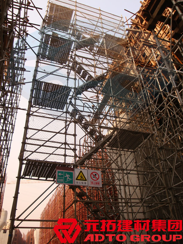 為何盤扣式腳手架如此受歡迎？安全防范措施怎么做？