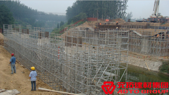 如何使用盤扣式腳手架比較安全？