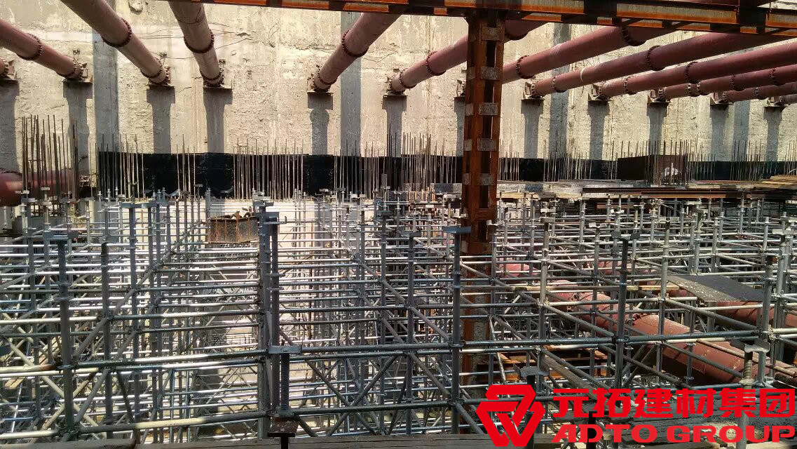 為什么都用盤(pán)扣式腳手架？