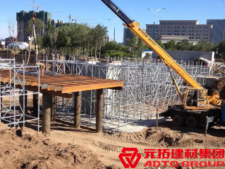 江蘇盤扣式腳手架多少錢一套？