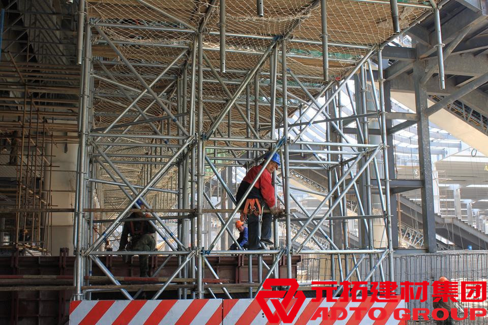 湖北盤扣式腳手架廠家選擇哪家好？