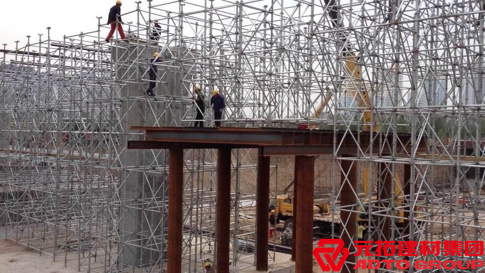 盤扣式腳手架廠家怎么選？元拓集團(tuán)怎么樣？