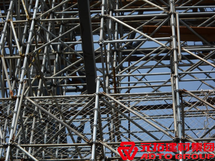 盤扣腳手架可以租嗎？盤扣式租賃多少錢一米？