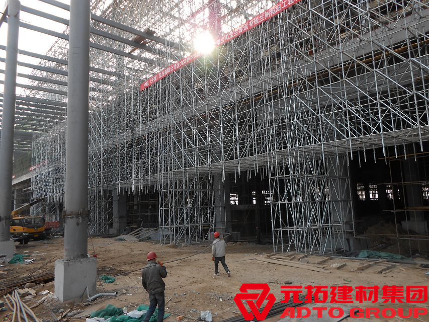 貴州盤扣式腳手架多少錢一噸？專業(yè)廠家報(bào)價(jià)