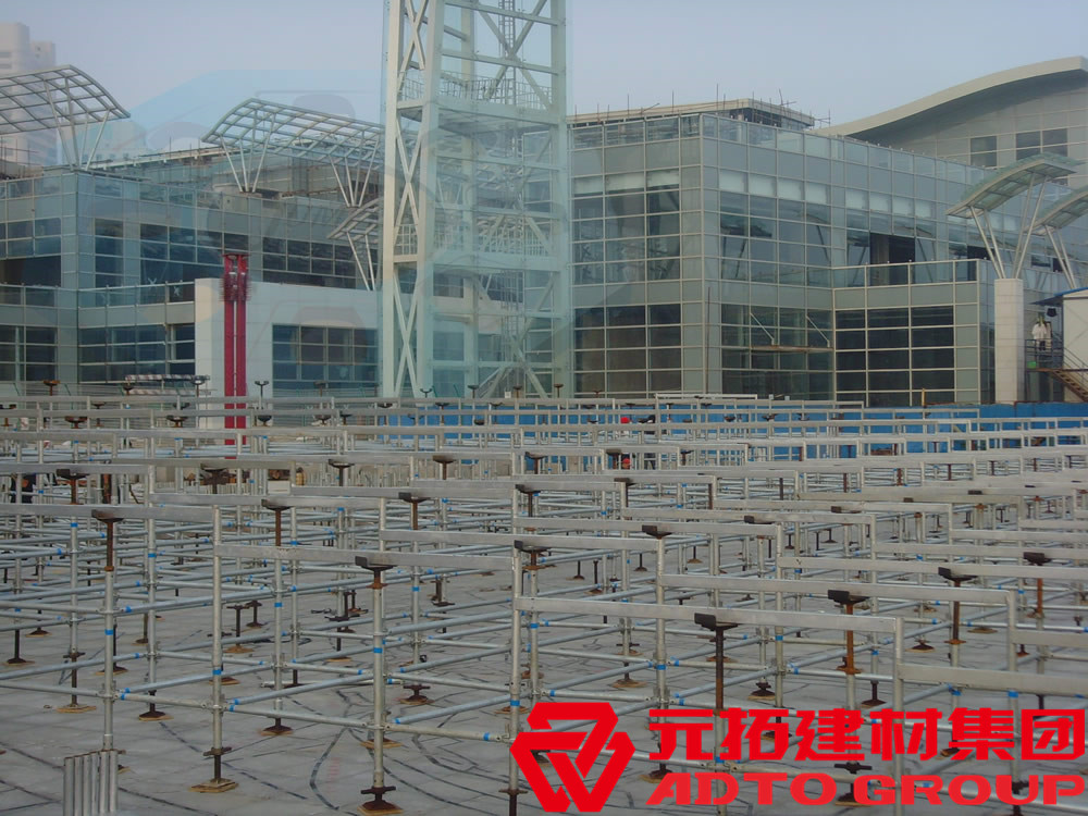 腳手架拆除難不難？有哪些注意事項？