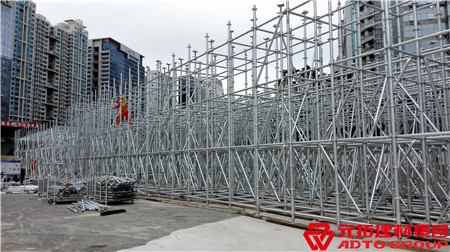 承插式盤(pán)扣腳手架優(yōu)點(diǎn)有哪些？采購(gòu)尺寸怎么選？