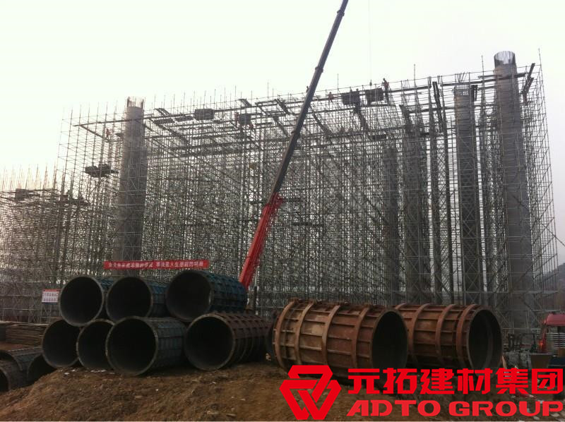 承插式腳手架采購(gòu)尺寸如何選擇？步距多少？