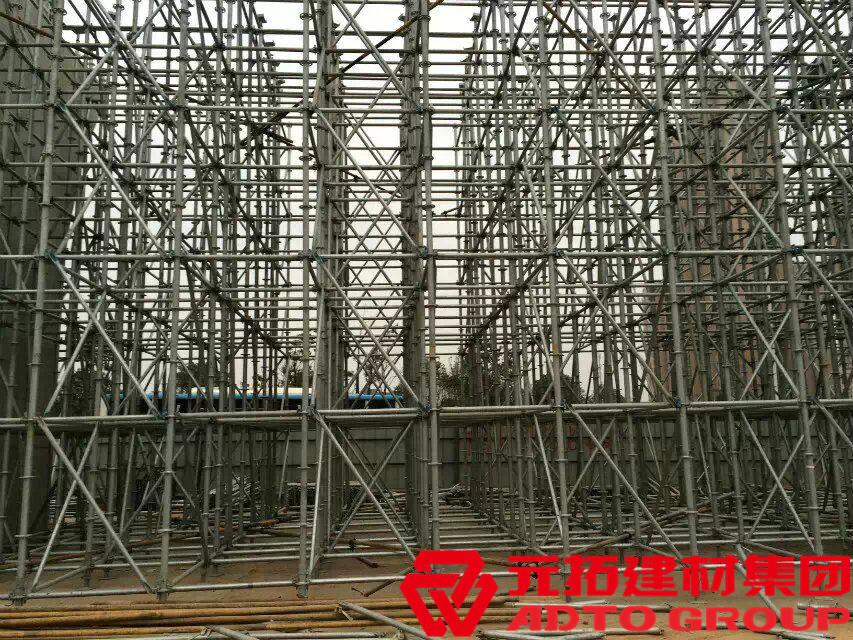 南昌熱鍍鋅盤扣式腳手架去哪里買？