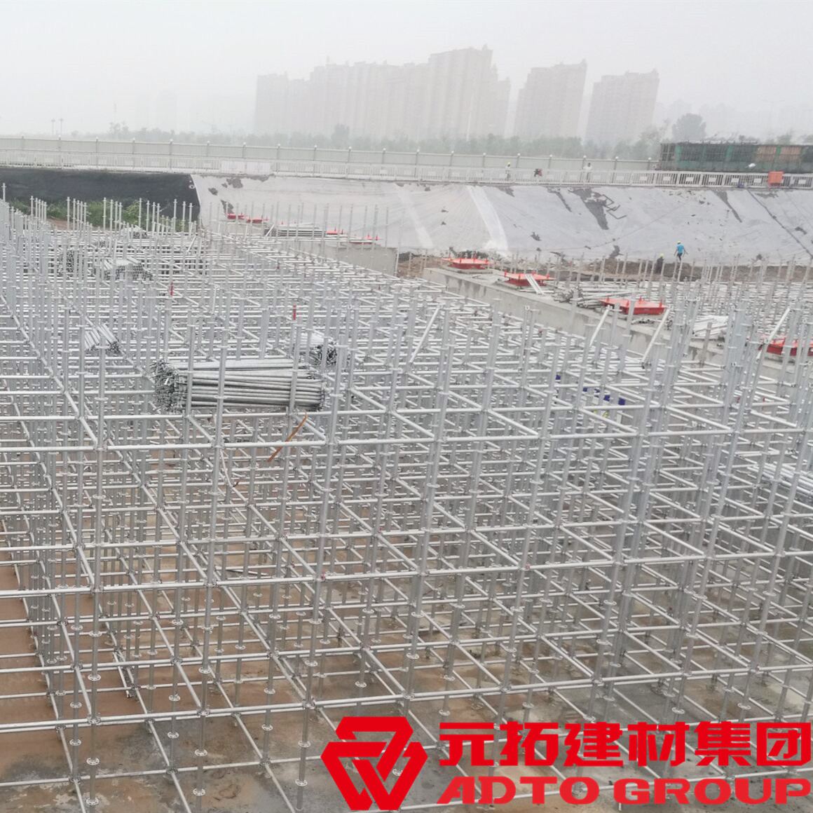 承插式盤扣腳手架數(shù)量按照什么算的？