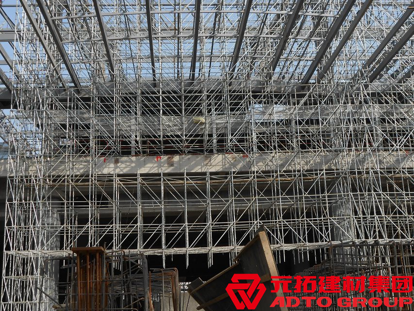 南京盤扣式腳手架廠家批發(fā)得多少錢？租賃價格便宜嗎？