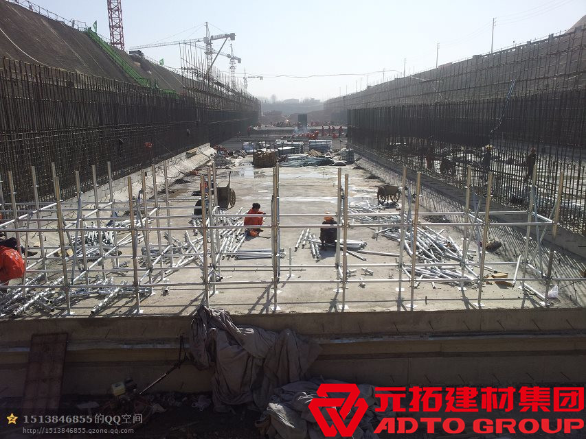 承插式腳手架組成部分有哪些？使用年限是多久？