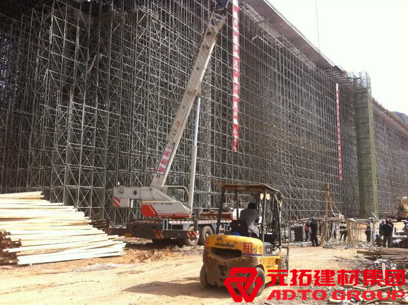 什么是承插型盤扣式腳手架？重慶承插型盤扣式腳手架怎么樣？