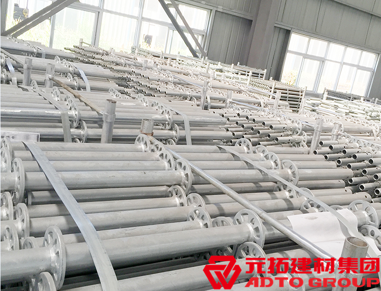 濟(jì)南盤(pán)扣式鋼管支架價(jià)格是多少？盤(pán)扣式鋼管支架最新批發(fā)價(jià)格公布