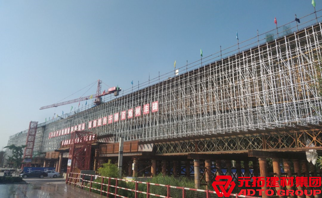 杭州腳手架租賃價(jià)格多少？租腳手架多少錢一天？