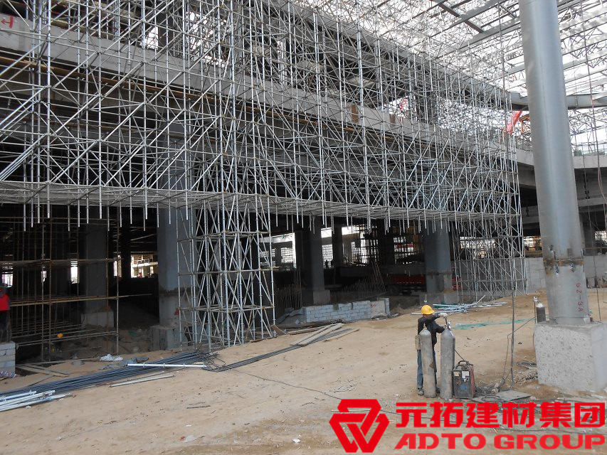 菊花盤式腳手架系統(tǒng)好不好用？安全嗎？