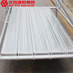 客戶指定產(chǎn)品天津鍍鋅鋼跳板，優(yōu)勢在哪里