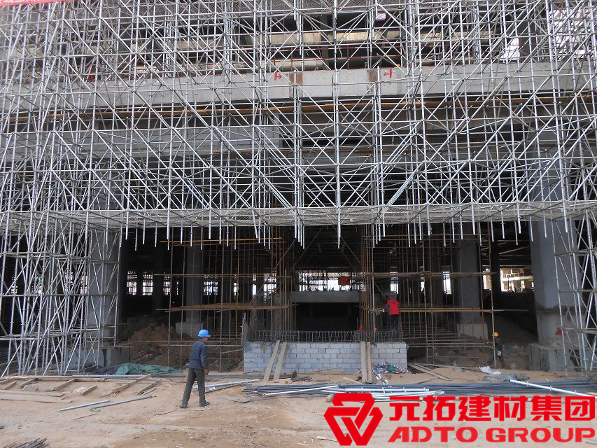 上海盤扣式腳手架租賃哪家好？