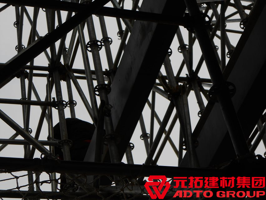 盤(pán)扣式鋼管腳手架廠推薦哪家？湖南盤(pán)扣式鋼管腳手架銷售價(jià)格