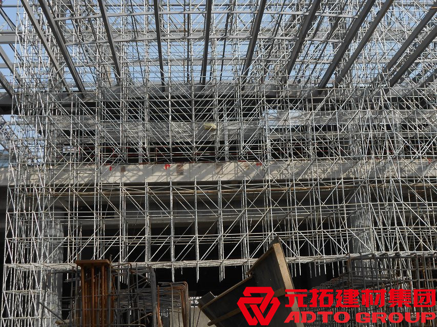 承插式盤(pán)扣腳手架質(zhì)量如何？好不好用？