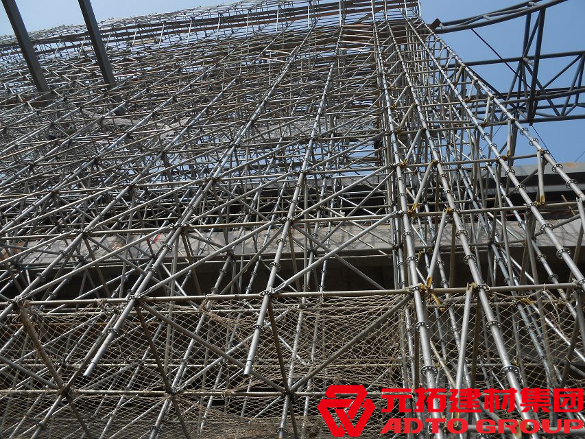 如何搭建承插式腳手架？承插式腳手架檢查內(nèi)容有哪些？