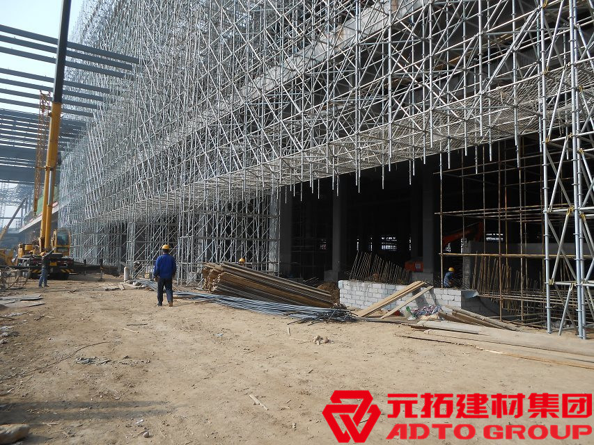 承插型盤扣式腳手架檢查驗收包括哪些內(nèi)容？