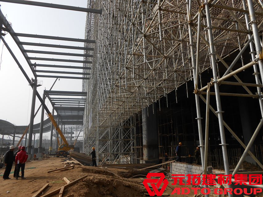 浙江盤扣式腳手架生產(chǎn)廠家在哪里？選哪家好？