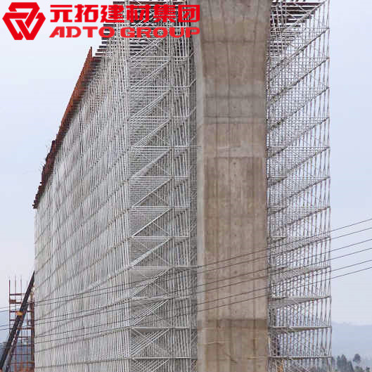 上海盤扣式腳手架租賃多少錢一噸？盤扣式腳手架租賃注意事項(xiàng)