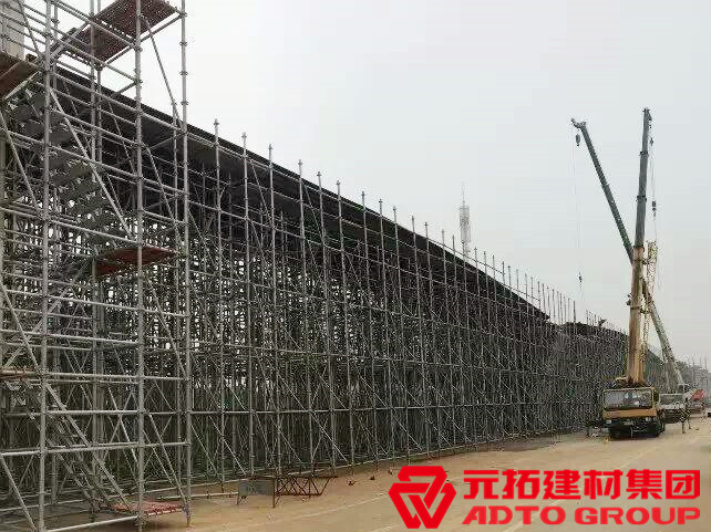 盤扣腳手架租賃和購買腳手架哪個劃算？