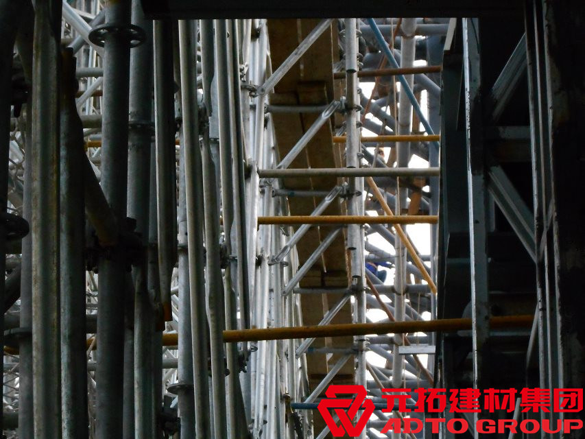 重慶盤扣腳手架租賃價(jià)格多少？2021盤扣腳手架搭設(shè)要求