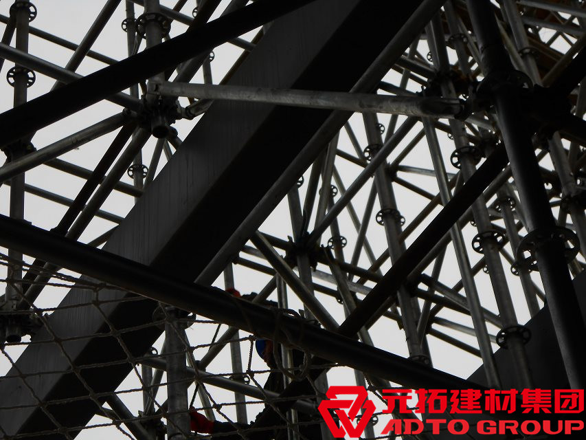 江西盤扣腳手架生產(chǎn)廠哪家好？