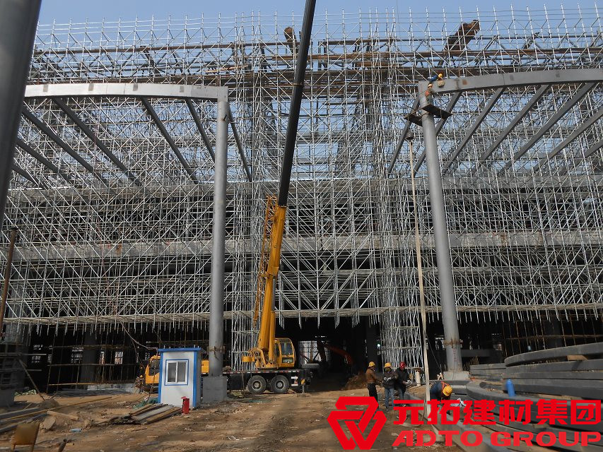 重慶批發(fā)定制盤扣式腳手架廠家配套設施齊全