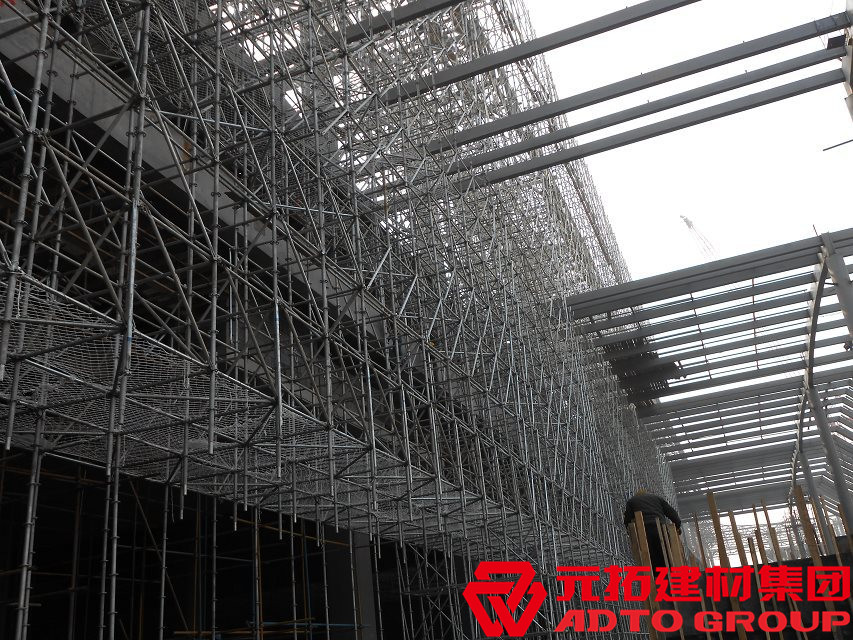 福州盤扣式腳手架租賃市場(chǎng)前景如何？