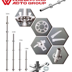 盤扣腳手架出租價(jià)格