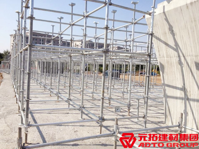 湖北盤扣式腳手架廠家哪家好？盤扣式腳手架廠家推薦