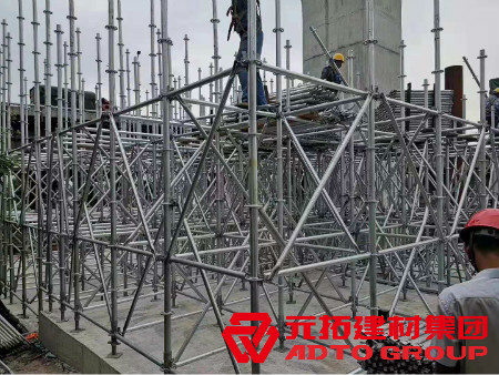 怎么樣選擇比較靠譜的盤(pán)扣腳手架廠家呢？