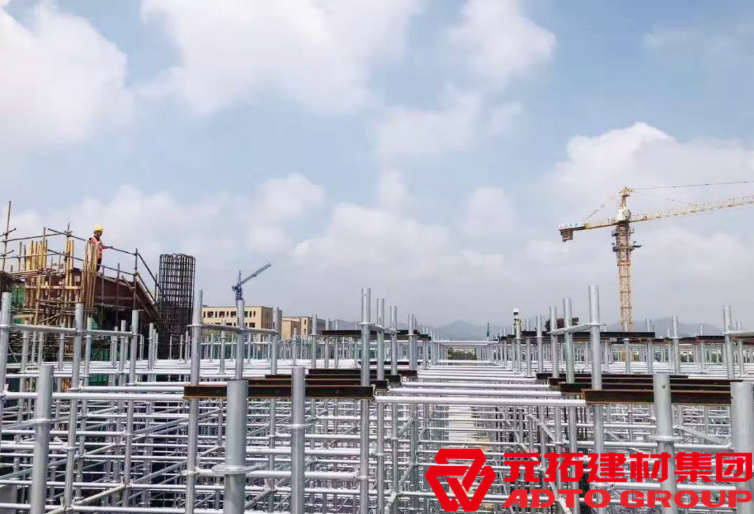 盤扣腳手架每平方要多少噸？