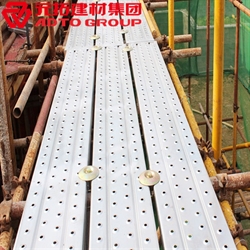 鋼跳板防滑性好不好？