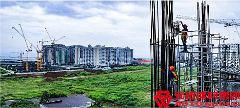 菲律賓建筑公司PH062客戶(hù)采購(gòu)元拓圓盤(pán)腳手架、鋼支撐、絲桿、鋁工字梁